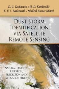 cover of the book Dust Storm Identification via Satellite Remote Sensing