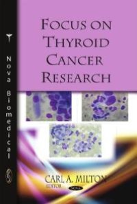 cover of the book Focus on Thyroid Cancer Research