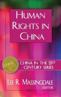 cover of the book Human Rights in China