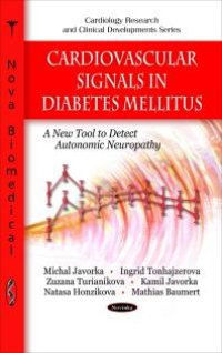 cover of the book Cardiovascular Signals in Diabetes Mellitus: A New Tool to Detect Autonomic Neuropathy : A New Tool to Detect Autonomic Neuropathy