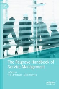 cover of the book The Palgrave Handbook of Service Management