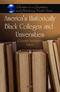 cover of the book America's Historically Black Colleges and Universities