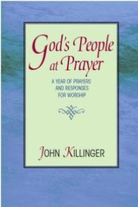 cover of the book God's People at Prayer : A Year of Prayers and Responses for Worship