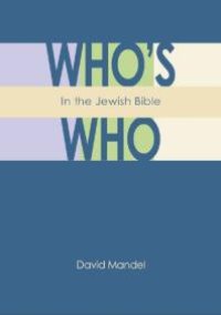 cover of the book Who's Who in the Jewish Bible