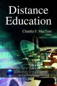 cover of the book Distance Education