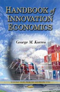 cover of the book Handbook of Innovation Economics