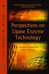 cover of the book Perspectives on Lipase Enzyme Technology