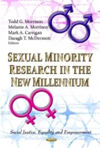 cover of the book Sexual Minority Research in the New Millennium