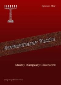 cover of the book Identity Dialogically Constructed