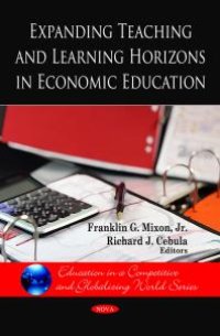 cover of the book Expanding Teaching and Learning Horizons in Economic Education