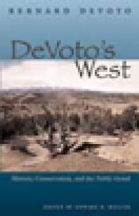 cover of the book DeVoto's West : History, Conservation, and the Public Good