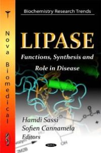 cover of the book Lipase: Functions, Synthesis and Role in Disease : Functions, Synthesis and Role in Disease