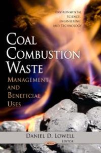 cover of the book Coal Combustion Waste: Management and Beneficial Uses : Management and Beneficial Uses