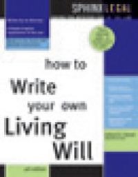 cover of the book How to Write Your Own Living Will