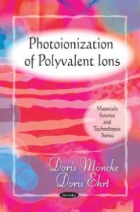 cover of the book Photoionization of Polyvalent Ions