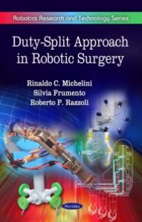 cover of the book Duty-Split Approach in Robotic Surgery