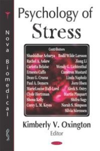 cover of the book Psychology of Stress