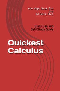 cover of the book Quickest Calculus: Class Use