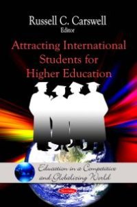 cover of the book Attracting International Students for Higher Education