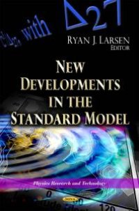 cover of the book New Developments in the Standard Model