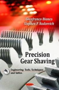 cover of the book Precision Gear Shaving