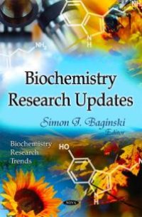 cover of the book Biochemistry Research Updates