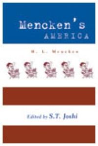 cover of the book Mencken's America