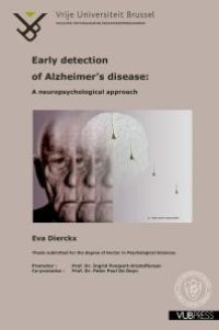 cover of the book Early Detection of Alzheimer's Disease : A Neuropsychological Approach