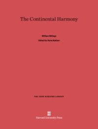 cover of the book The Continental Harmony