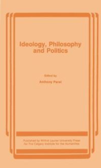 cover of the book Ideology, Philosophy and Politics