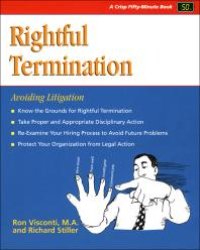 cover of the book Rightful Termination : Avoiding Litigation