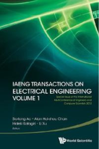 cover of the book Iaeng Transactions On Electrical Engineering Volume 1 - Special Issue Of The International Multiconference Of Engineers And Computer Scientists 2012 : Special Issue of the International MultiConference of Engineers and Computer Scientists 2012