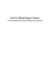 cover of the book Service Marketing In Ghana