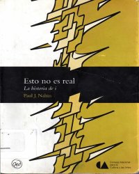 cover of the book Esto no es real. La historia de i