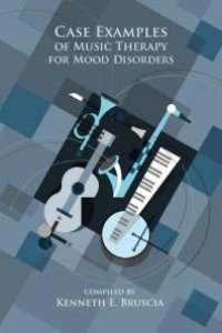 cover of the book Case Examples of Music Therapy for Mood Disorders