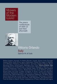 cover of the book Vittorio Orlando : Italy