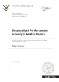 cover of the book Decentralised Reinforcement Learning in Markov Games