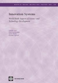 cover of the book Innovation Systems : World Bank Support of Science and Technology Development