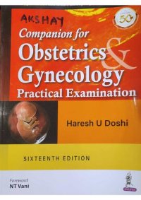 cover of the book COMPANION FOR OBSTETRICS AND GYNECOLOGY PRACTICAL EXAMINATION