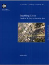 cover of the book Breathing Clean : Considering the Switch to Natural Gas Buses