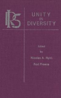 cover of the book Unity in Diversity