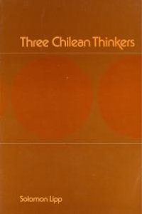 cover of the book Three Chilean Thinkers