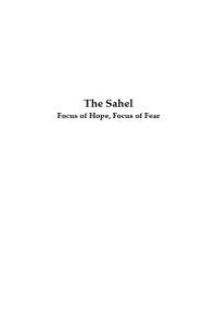 cover of the book Sahel : Focus of Hope, Focus of Fear