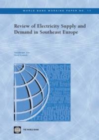 cover of the book Review of Electricity Supply and Demand in Southeast Europe