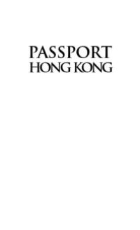 cover of the book Passport Hong Kong : Your Pocket Guide to Hong Kong Business, Customs and Etiquette