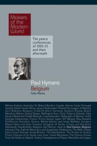 cover of the book Paul Hymans : Belgium