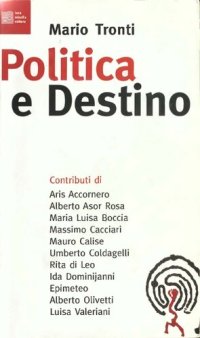 cover of the book Politica e destino