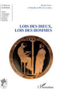 cover of the book Lois des dieux, lois des hommes