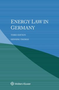 cover of the book Energy Law in Germany