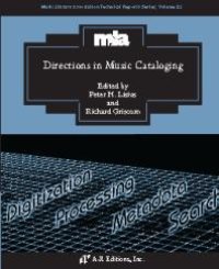 cover of the book Directions in Music Cataloging